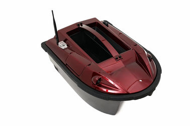 Red Twin Propeller Remote Control Fish Finder Bait Boat With